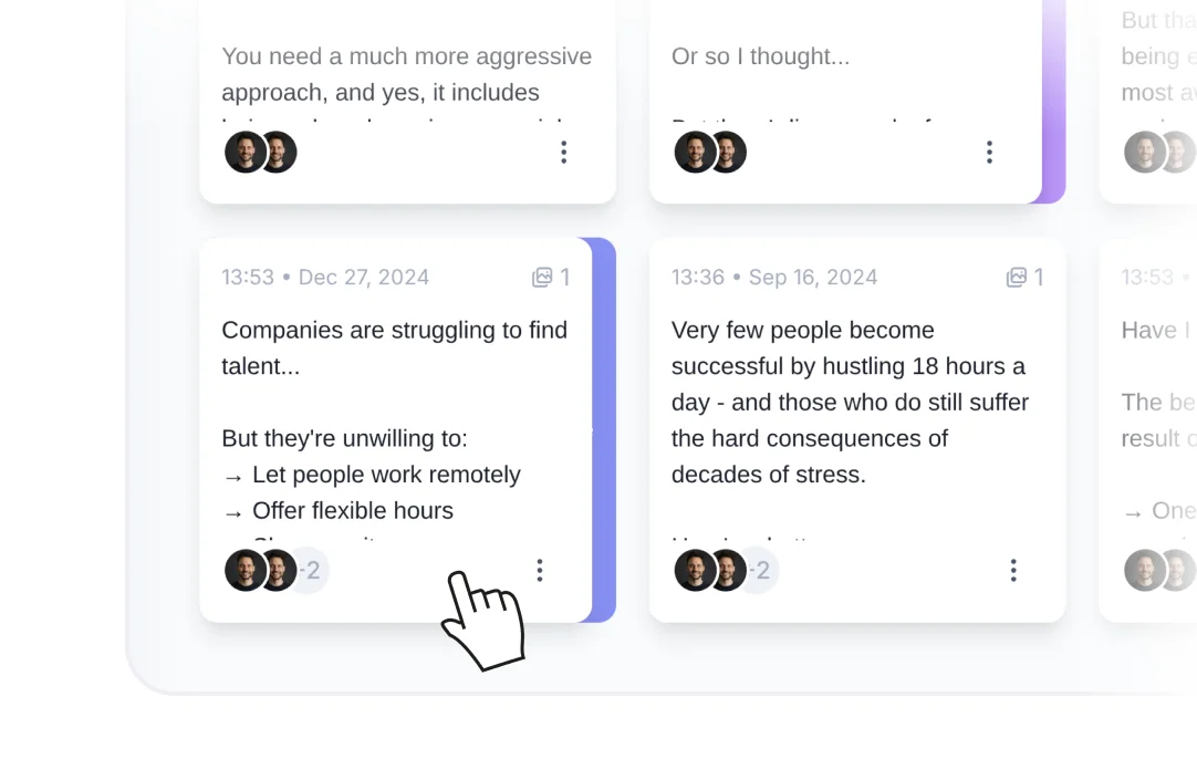 FeedHive feature preview