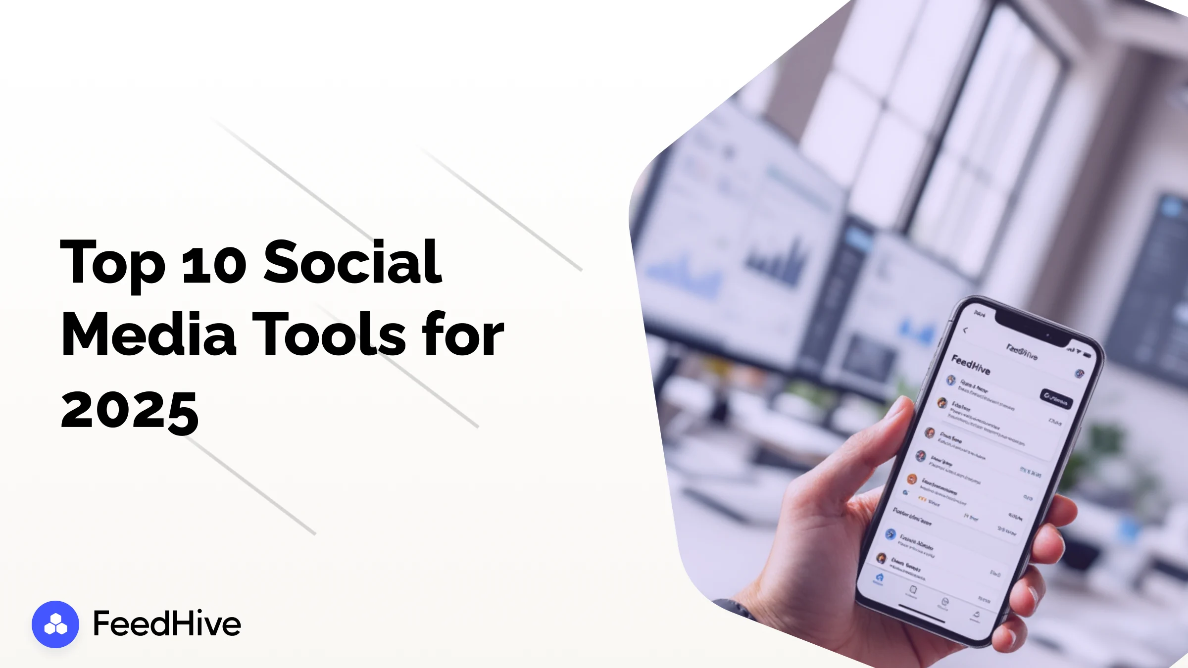 Top 10 Social Media Management Tools for 2025: A Comprehensive Comparison