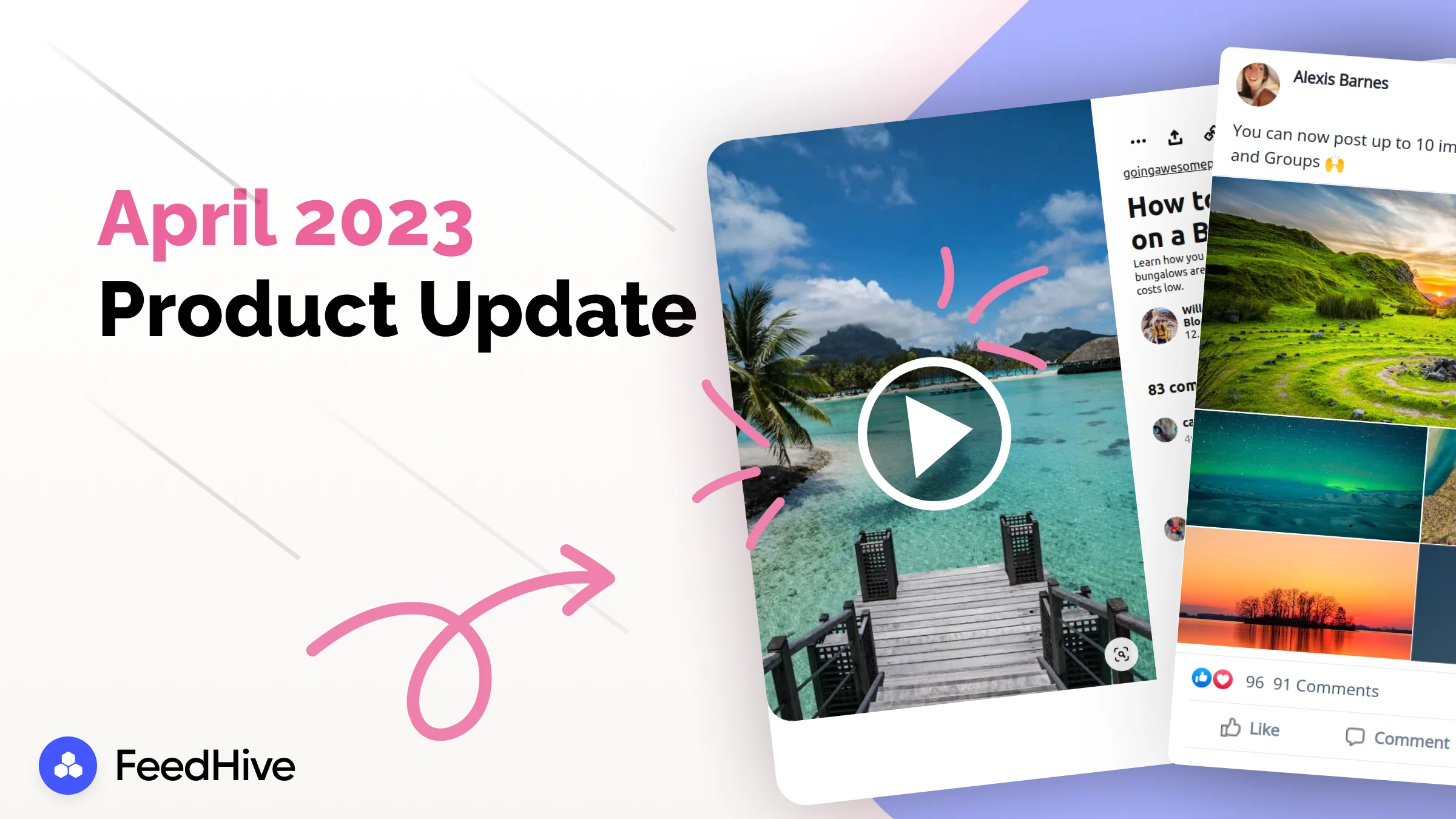 April 2023, Product Update - New Features & Improvements