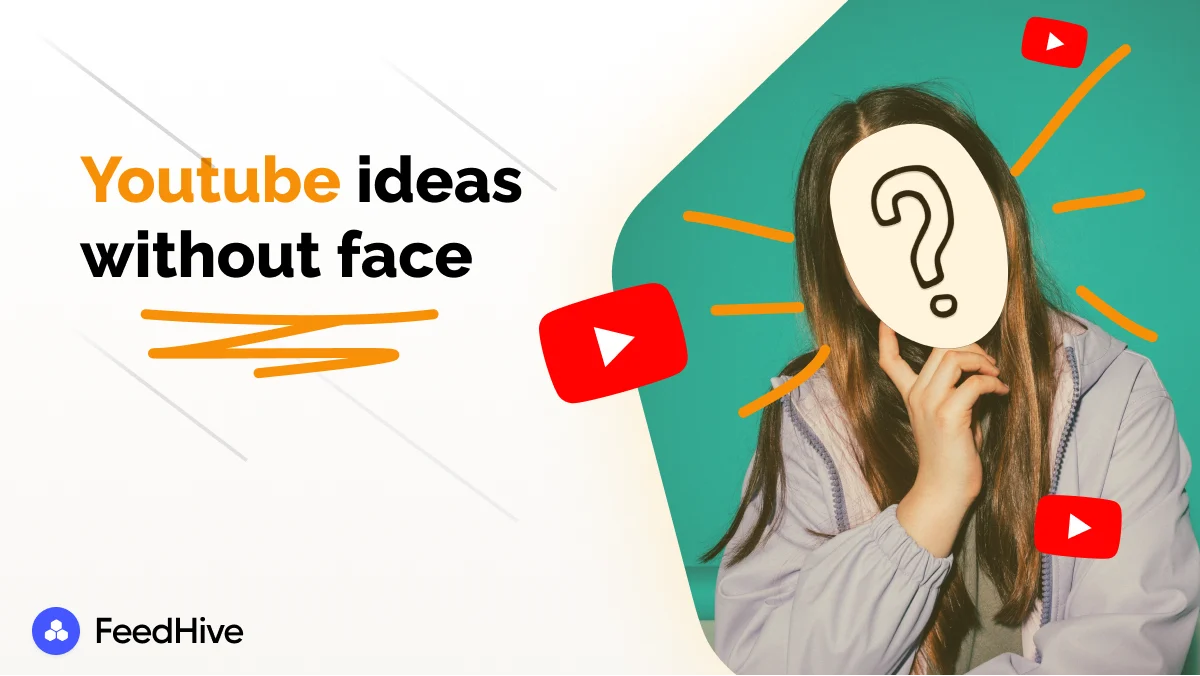 Youtube Video Ideas Without Face