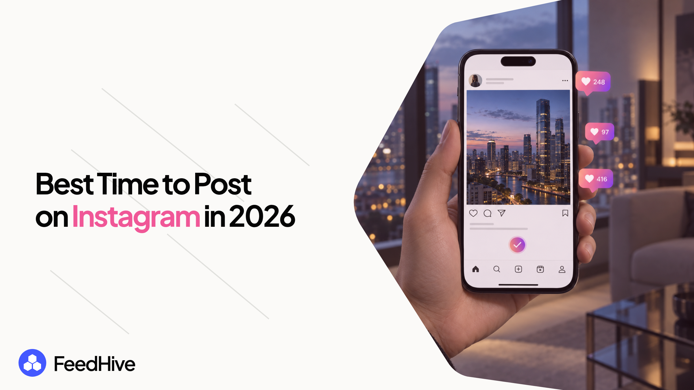 Best Time to Post on Instagram in 2026, Based on Our Own Data